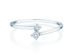 Engagement ring You & Me Classic