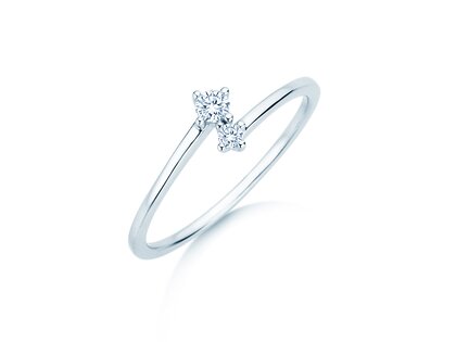 Engagement ring You & Me Classic