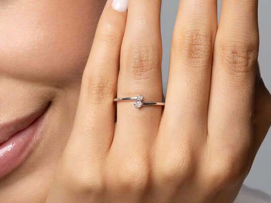 Engagement ring You & Me Classic