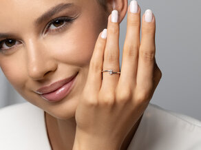 Engagement ring You & Me Classic