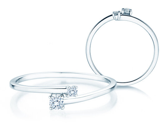 Engagement ring You & Me Modern