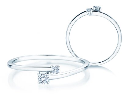 Engagement ring You & Me Modern