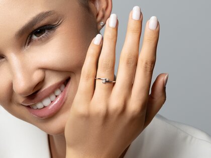 Engagement ring You & Me Modern