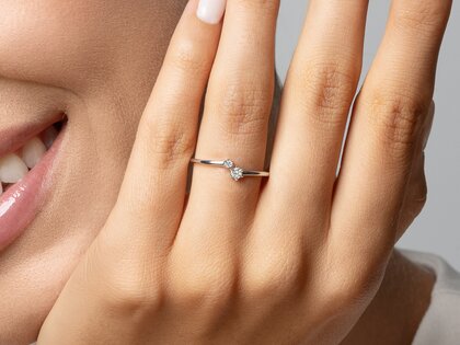 Engagement ring You & Me Soft