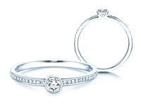 Engagement ring Eternal Pavé