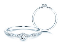 Engagement ring Eternal Pavé