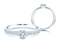 Engagement ring Eternal Pavé