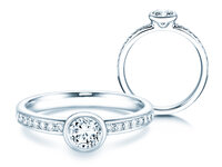 Engagement ring Eternal Pavé