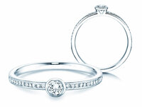 Engagement ring Eternal Pavé
