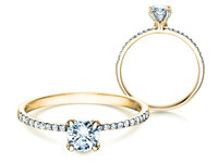 Engagement ring Grace