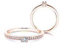 Engagement ring Modern Pavé
