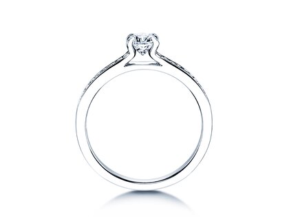 Engagement ring Modern Pavé