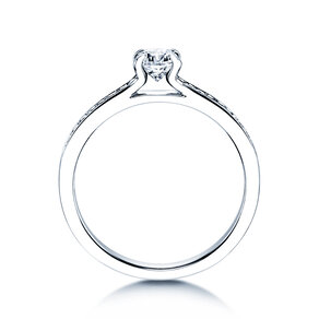 Engagement ring Modern Pavé