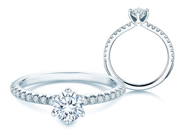 Engagement ring Royal Pavé