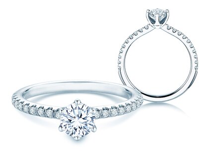 Engagement ring Royal Pavé