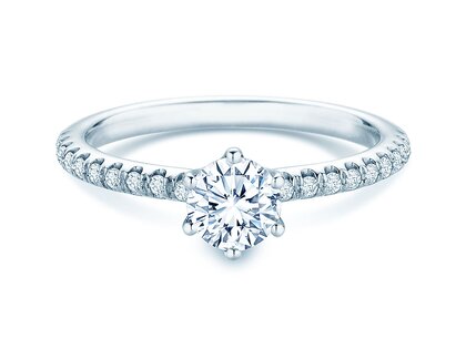 Engagement ring Royal Pavé