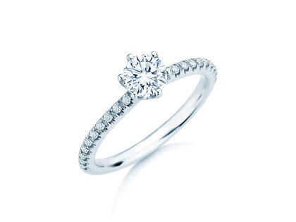 Engagement ring Royal Pavé
