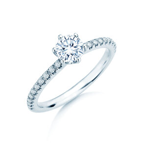 Engagement ring Royal Pavé