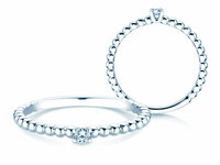 Engagement ring Classic Beads