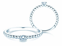 Engagement ring Classic Beads