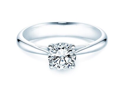 Engagement ring Delight in 14K white gold with lab-grown diamond 2.50ct E/VS