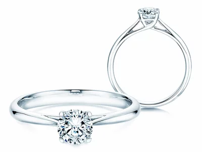 Uitputten patrouille String string Buy solitaire ring Delight with diamond for the engagement