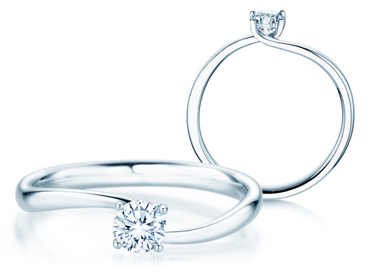 Engagement ring Devour Lab-grown diamond