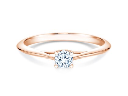 Engagement ring Heaven 4 in rose gold