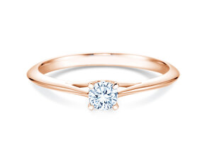 Engagement ring Heaven 4 in rose gold