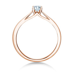 Engagement ring Heaven 4 in rose gold
