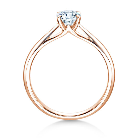Engagement ring Heaven 4 in rose gold