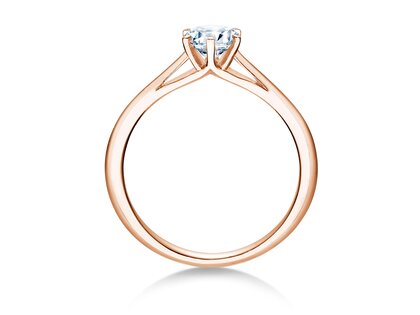 Engagement ring Heaven 6 in rose gold