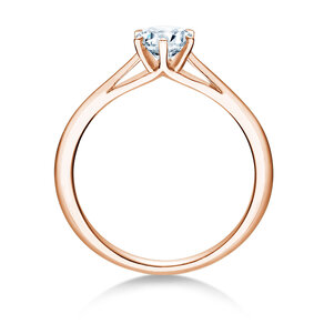 Engagement ring Heaven 6 in rose gold