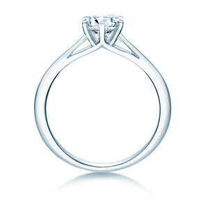 Engagement ring Heaven 6 in 9K white gold with diamond 0.75ct G/SI