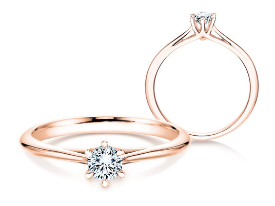 Engagement ring Heaven 6 Lab-grown diamond