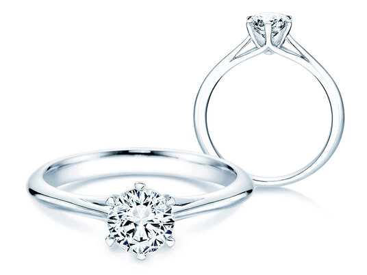 Engagement ring Heaven 6 Lab-grown diamond