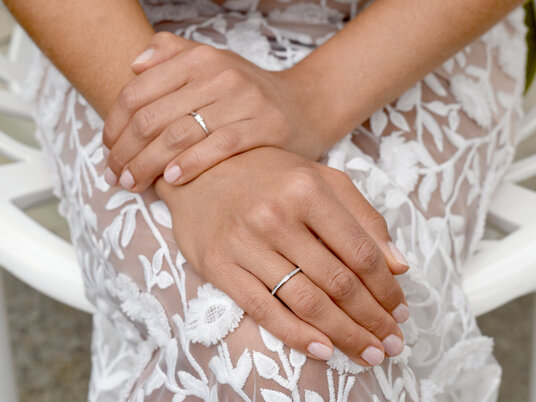 Engagement ring Love