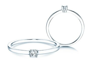 Engagement ring Modern Petite