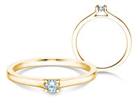 Engagement ring Modern