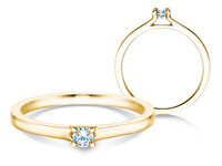 Engagement ring Modern