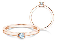 Engagement ring Modern