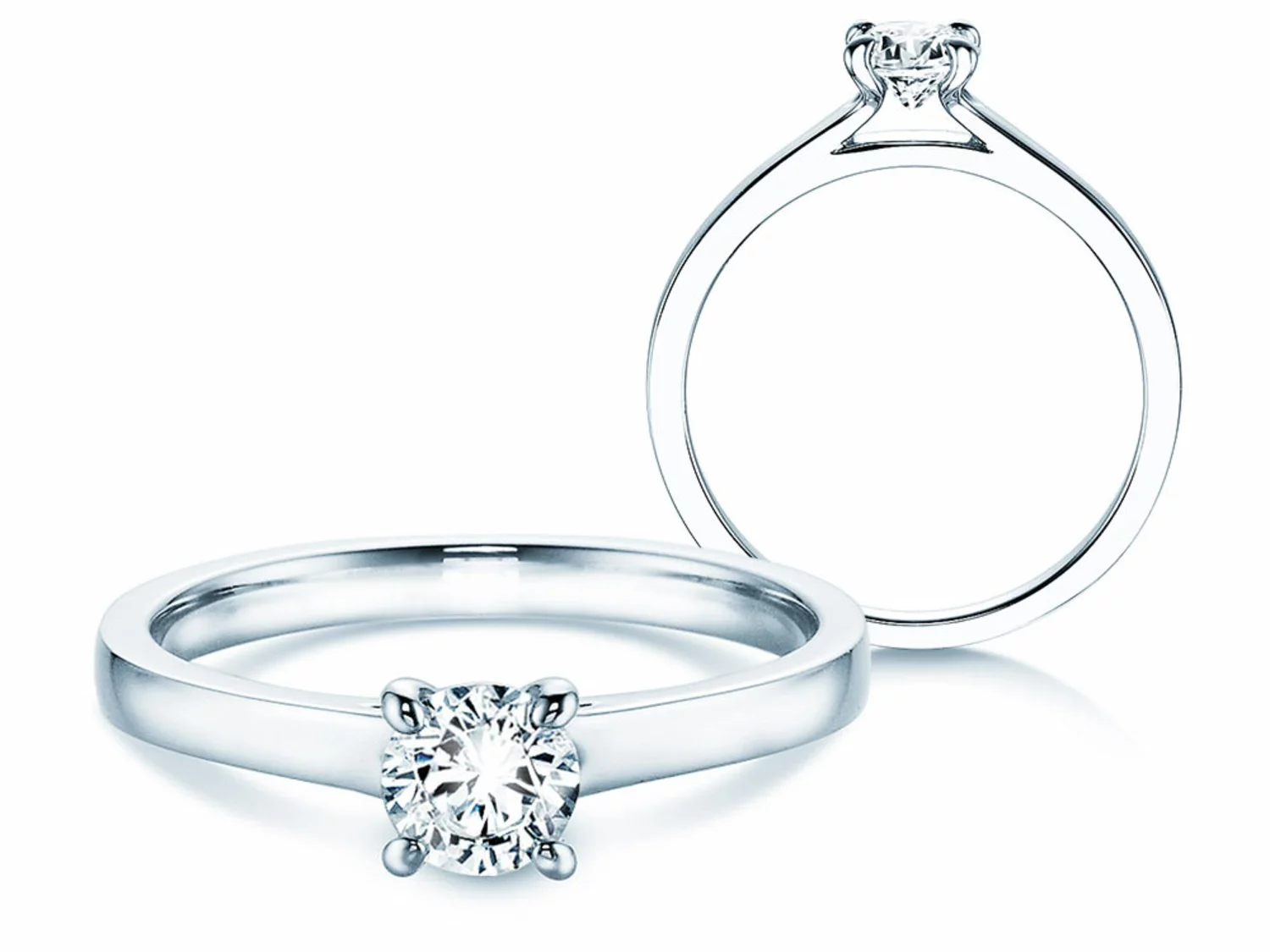 Solitaire moderne best sale