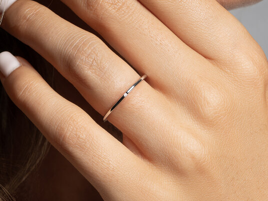 Engagement ring Promise Petite