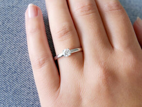 Engagement ring Pure