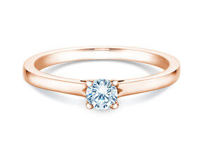 Engagement ring Romance in rose gold