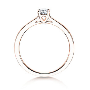 Engagement ring Romance in rose gold