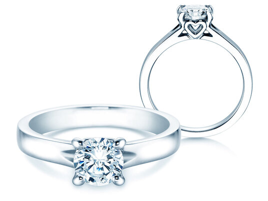 Engagement ring Romance Lab-grown diamond