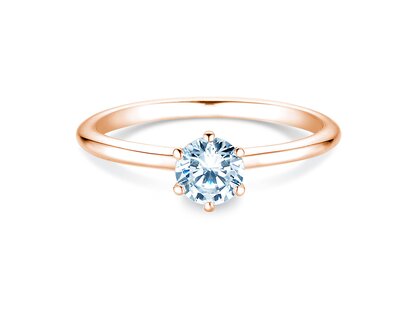 Engagement ring Royal in rose gold