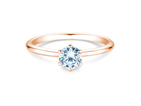 Engagement ring Royal in rose gold