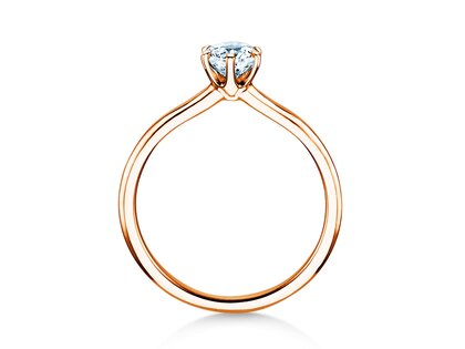 Engagement ring Royal in rose gold